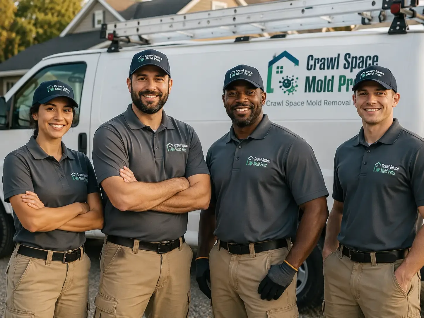 Crawl Space Mold Removal company in Parlier, CA