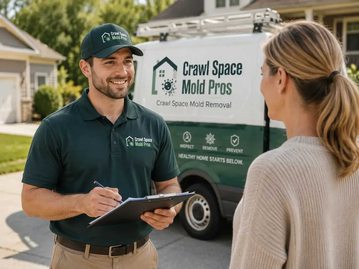 Crawl Space Mold Removal Parlier, CA FAQs